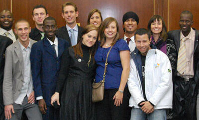 Youth leaders meet in Moscow to discuss road safety
