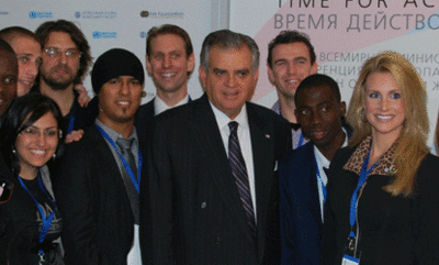 Youth Declaration Moscow adopted by youth leaders