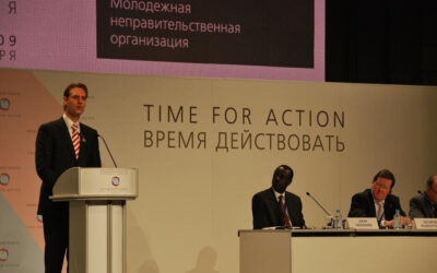 Youth in opening ceremony of Ministerial Conference