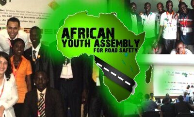 Reporting back from: The African Youth Assembly for Road Safety
