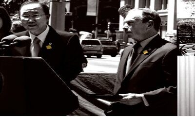 Celebrity support for road safety is stimulating global attention