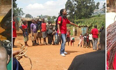 New trainers run their first road safety sessions in Kenya