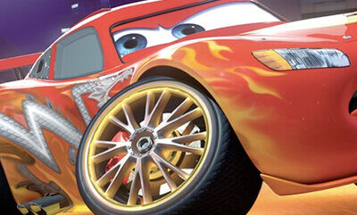 “Cars 2” safety video reminds drivers to not drive distracted.