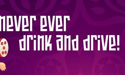 Enjoying the football? Don’t let drink driving ruin the fun