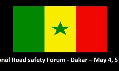 Ousman Conteh to Dakar for the African Road Safety Forum