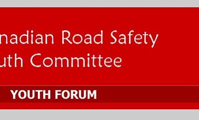 New website for The Canadian Road Safety Youth Committee
