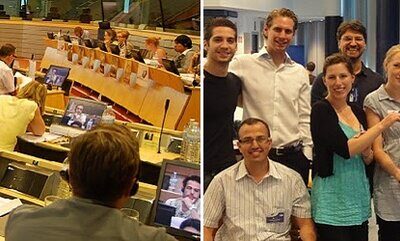 Reporting back from the 3rd European Youth Forum for Road Safety