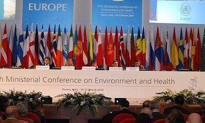YOURS at Ministerial Conference on Environment and Health