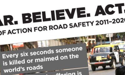 Decade of Action for Road Safety Launch Website