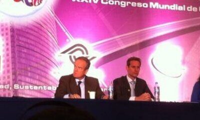 YOURS presents at the World Road Congress Mexico 2011