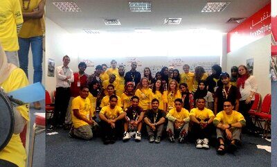 YOURS is back from the Muscat Youth Summit! Read all about it