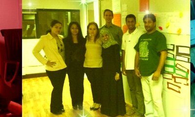 Reporting back from the Training of Facilitators – Muscat, Oman