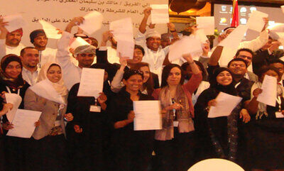 Regional Youth Assembly for Road Safety in Oman a great success!
