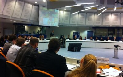 Day 1 at the 4th European Youth Forum for Road Safety