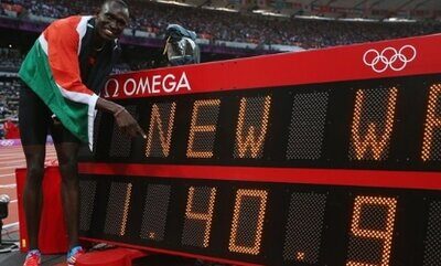 Olympic Gold Medalist David Rushida steps up for road safety in Kenya