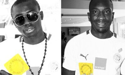 Senegalese football stars support Decade of Action for Road Safety