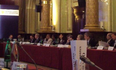 Round Table Discussions at the UNRSC Meeting focus on Decade of Action