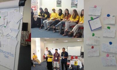 Check out our workshop videos from The Muscat Youth Summit!