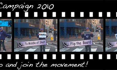 Make your own video and join our World Crossing Campaign!