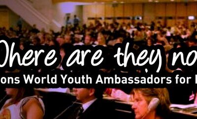 Where are they now? World Youth Assembly for Road Safety anniversary