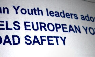 European Youth Declaration for Road Safety gains momentum