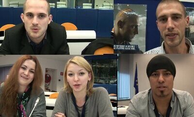 A powerful peer-to-peer message from EYFRS Delegates