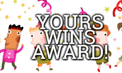 YOURS wins best road safety initiative award!