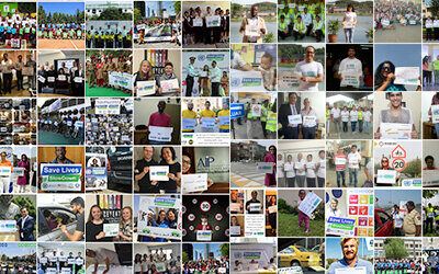 UN Global Road Safety Week the most successful Week yet!