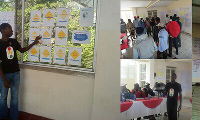 YOURS trained facilitators begin their youth workshops in Kenya