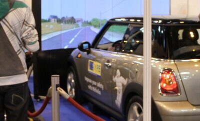 YOURS at the Michelin Challenge Bibendum!