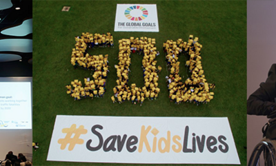 Reporting back from Brasilia – NGO Rally and Child Health Forum