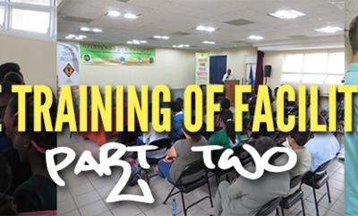 Second Belize Training of Faciliators kicks off in Belize!