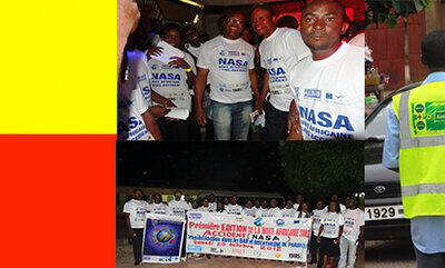 Updates from the Caravane – Benin – The journey continues!