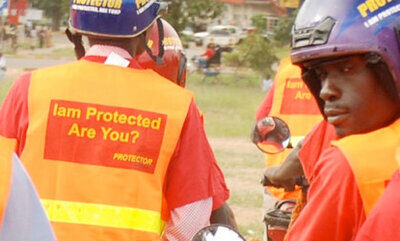 Uganda Red Cross embarks on boda-boda sensitization for road safety