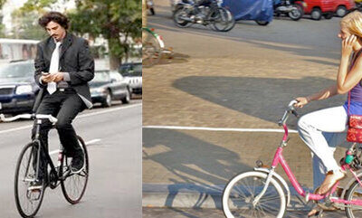 Youth and cycling – new report states youth are distracted