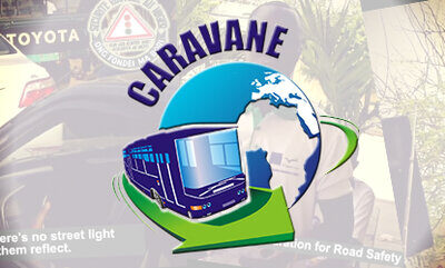 The Caravane movie is now live – road safety in 7 West African countries!