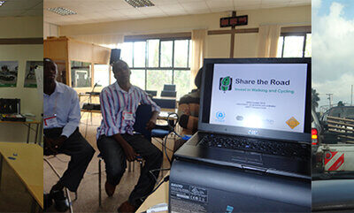 Interactive road safety workshops to train facilitators in full swing!