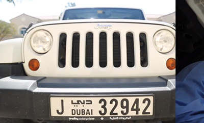 Dubai student filmmaker nominated for awards for road safety film