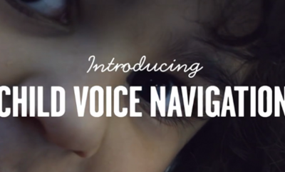 Agency Invents GPS That Switches to a Child’s Voice Around Schools