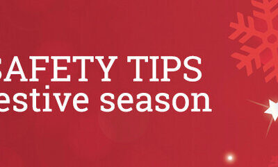 Road safety tips for the festive season – keep safe and enjoy yourself!