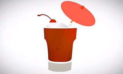 A Cocktail for Disaster – drink driving campaign from SIXT