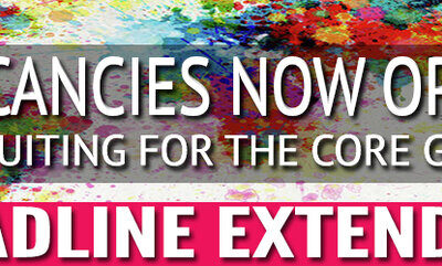 CORE Group Vacancies Deadline Extended to 12th February 2014!