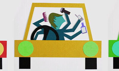 ‘Talking’ to cars just as dangerous as phone conversations?