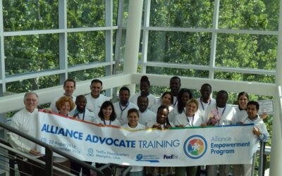 Alliance Advocates start their missions to save lives!