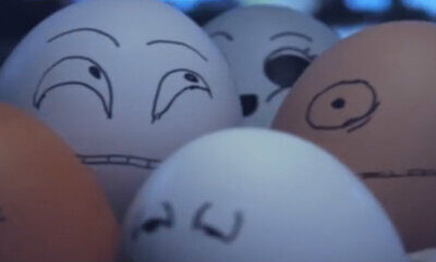 Eggs on Weed – Don’t Drive High campaign from Canada