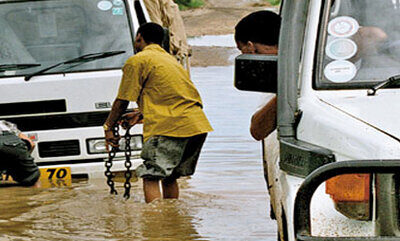 Brian’s Column: The wet roads of Africa call for water safety tips!