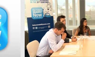 Our Future Mobility Now – youth discussion on road safety