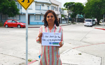 New UN Road Safety Week website goes live! Save Lives – #SlowDown