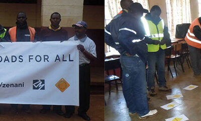 YOURS Kenya facilitators continue workshops in the community