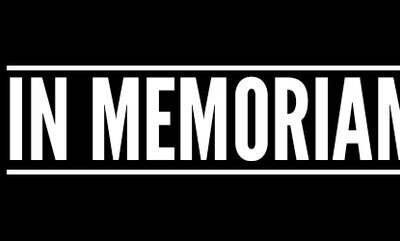 In memory of Dr Daouda Sagna – global road safety champion